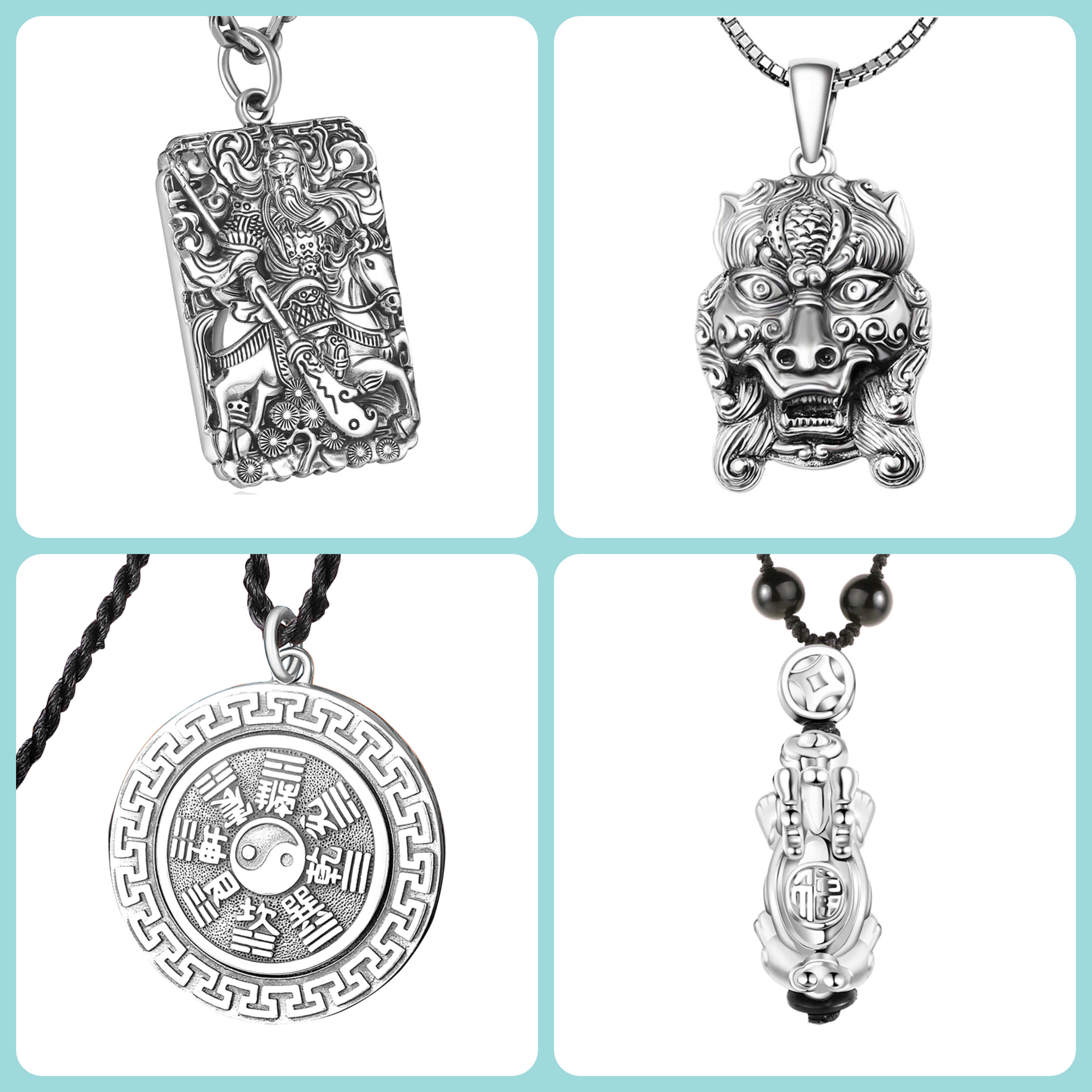 Pendentif Feng Shui
