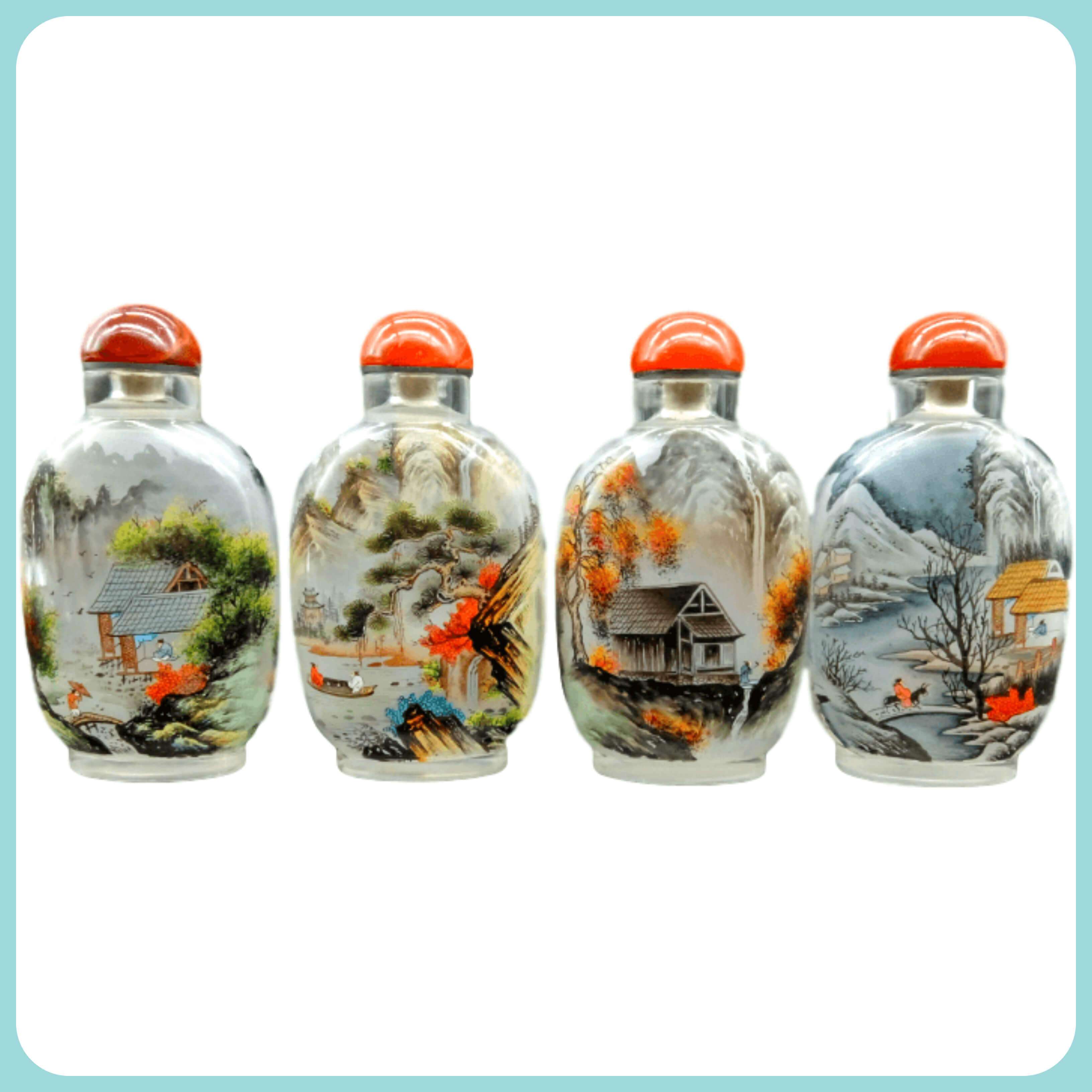 Tabatière chinoise