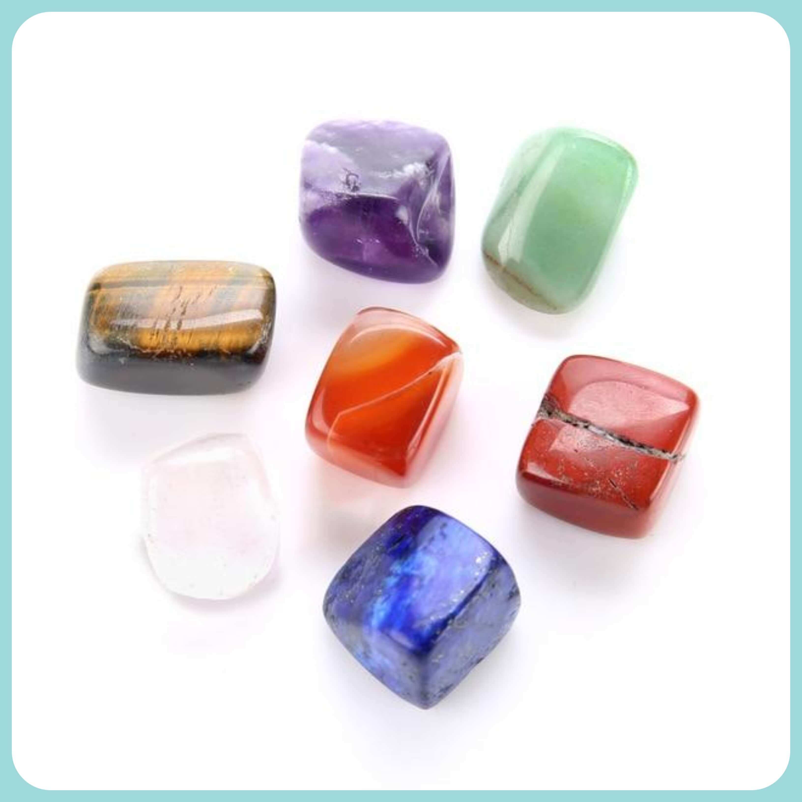 Pierre des 7 Chakras