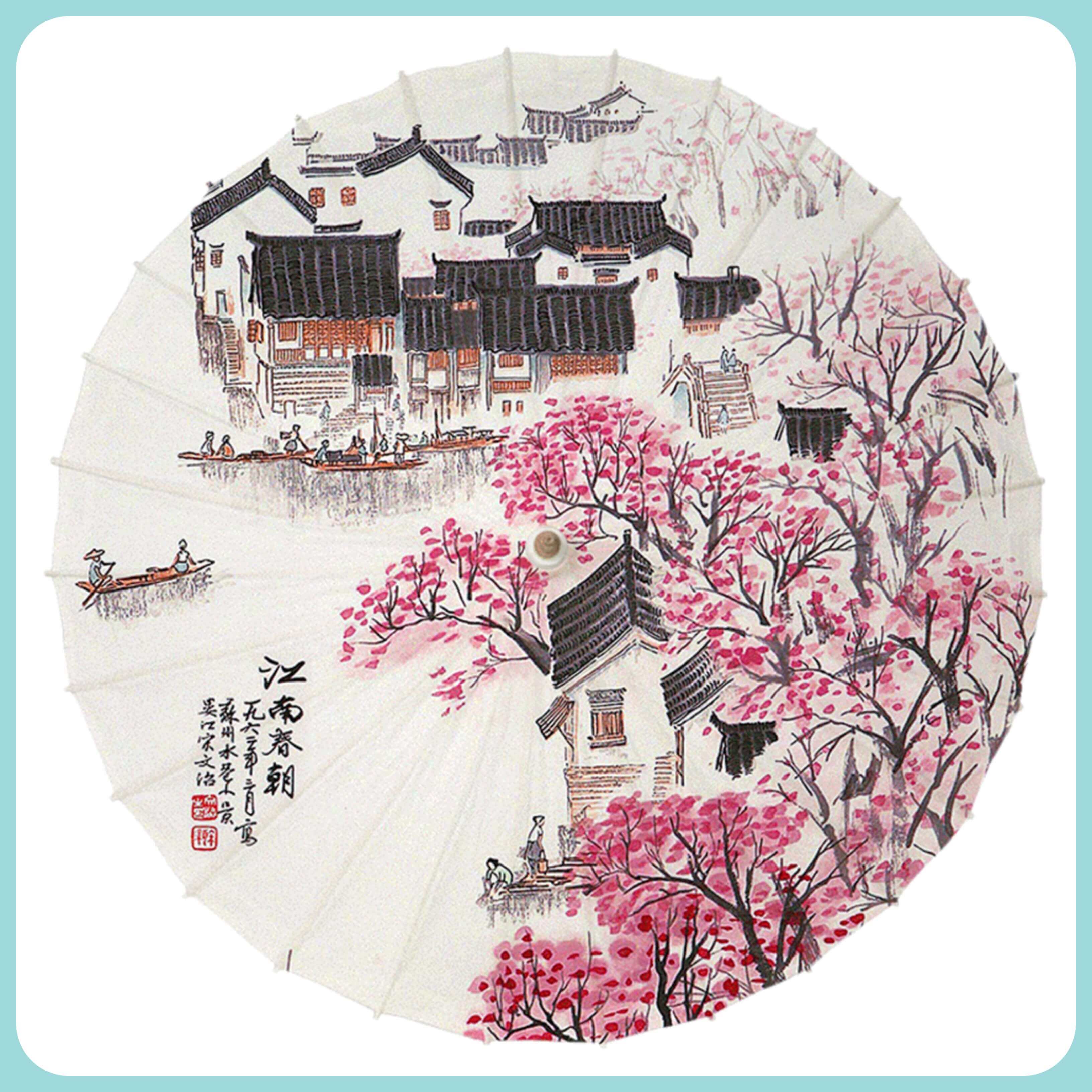 Ombrelles Chinoises