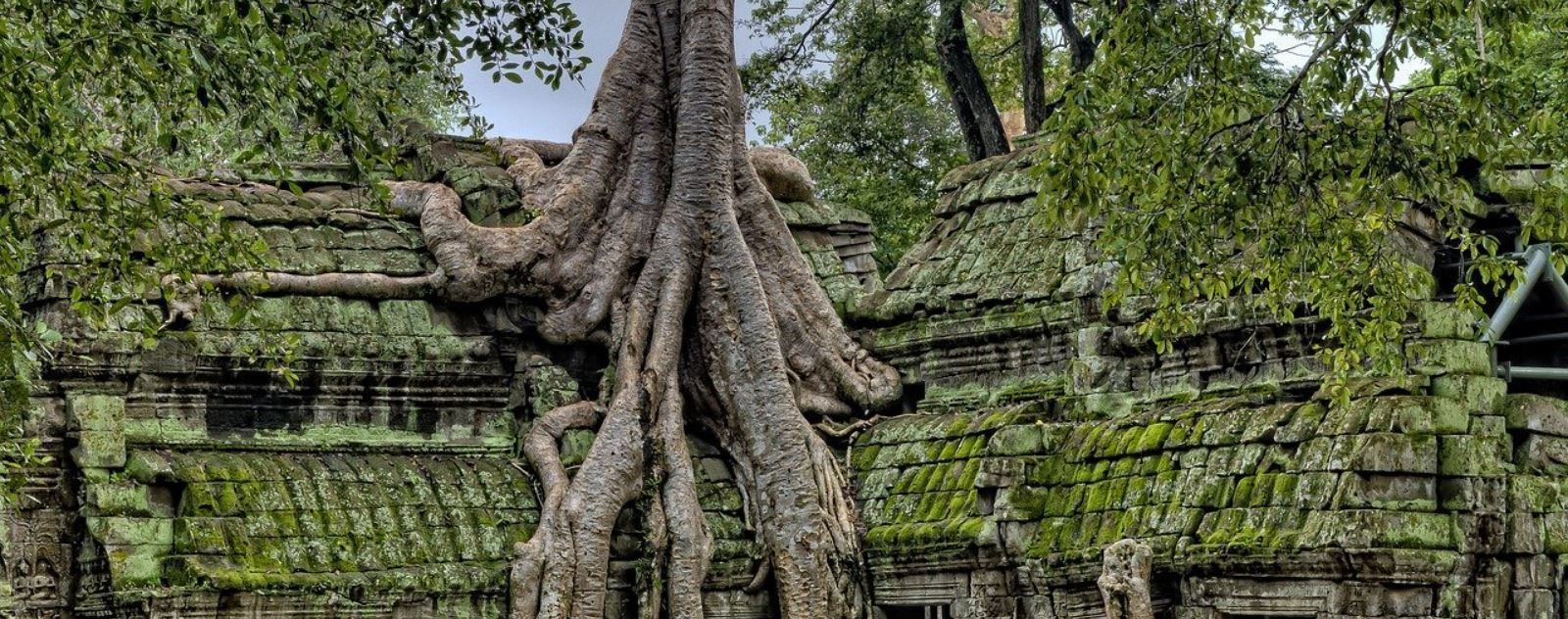L’histoire des temples d’Angkor