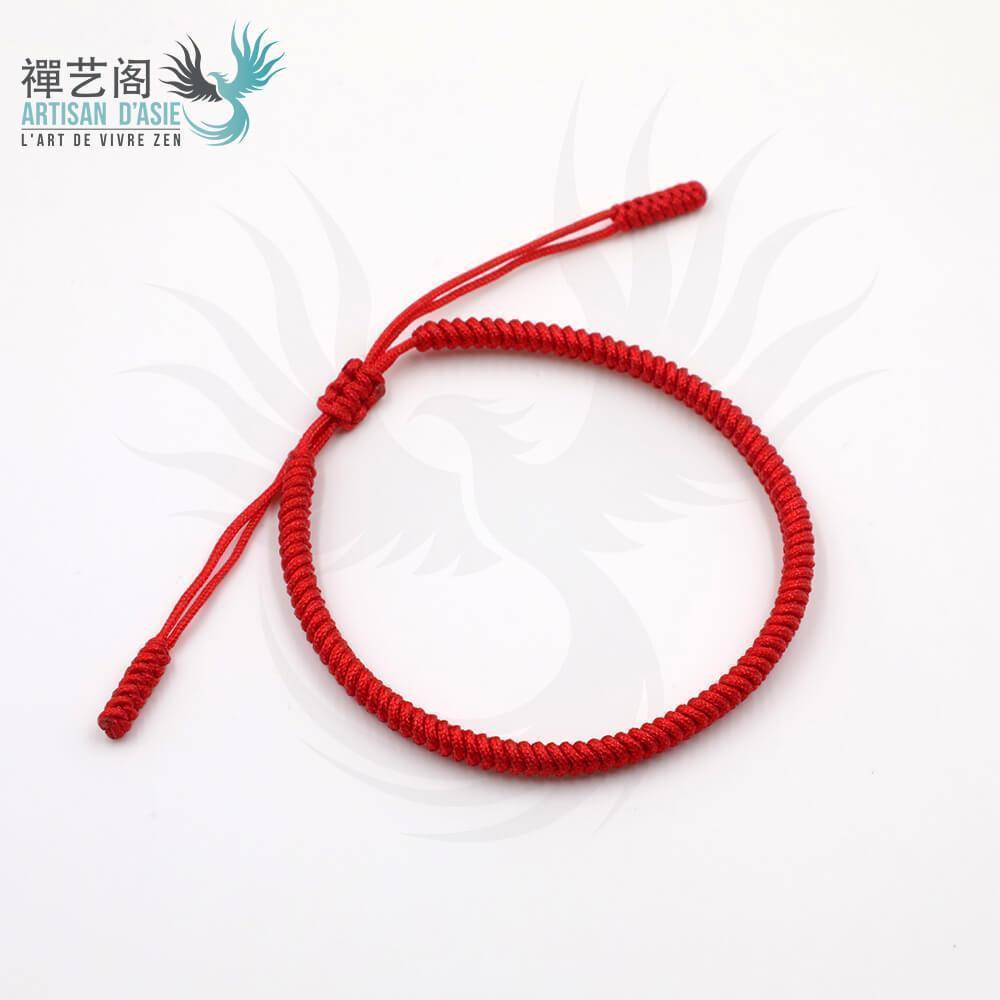 Tibetan Buddhist King Kong knot Bracelets & Bangles for Women Men Lucky  Handmade Woven Colorful Thread