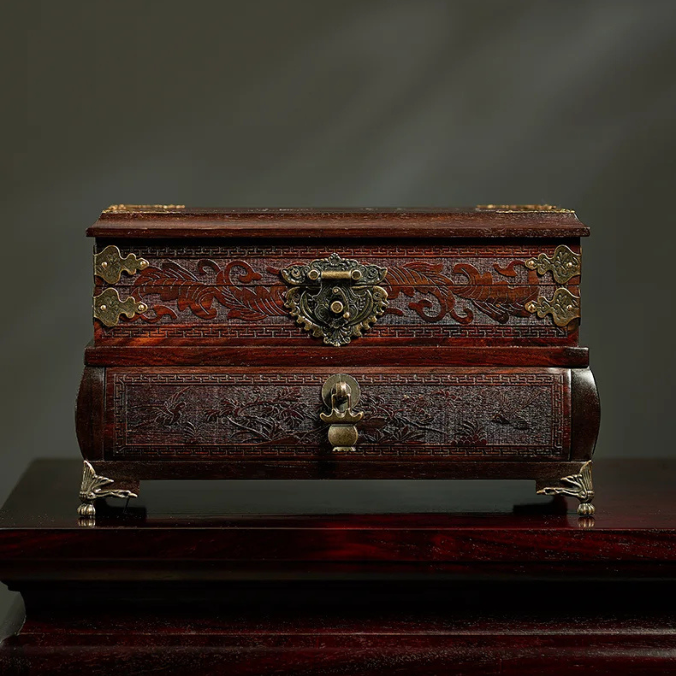 Boite à Bijoux Asiatique