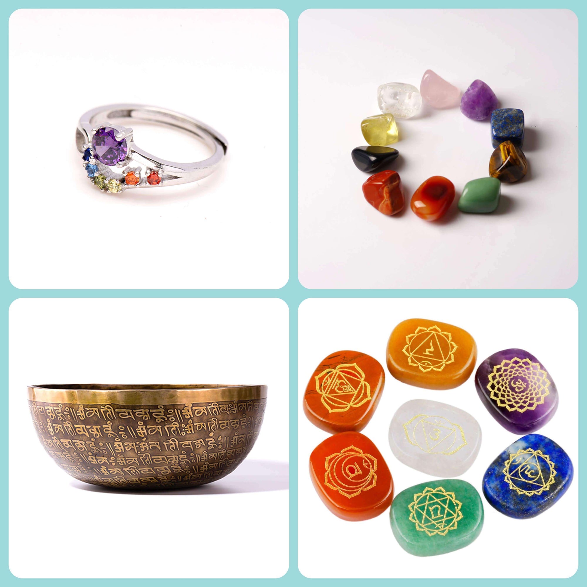 Chakra Reiki jewelry and items