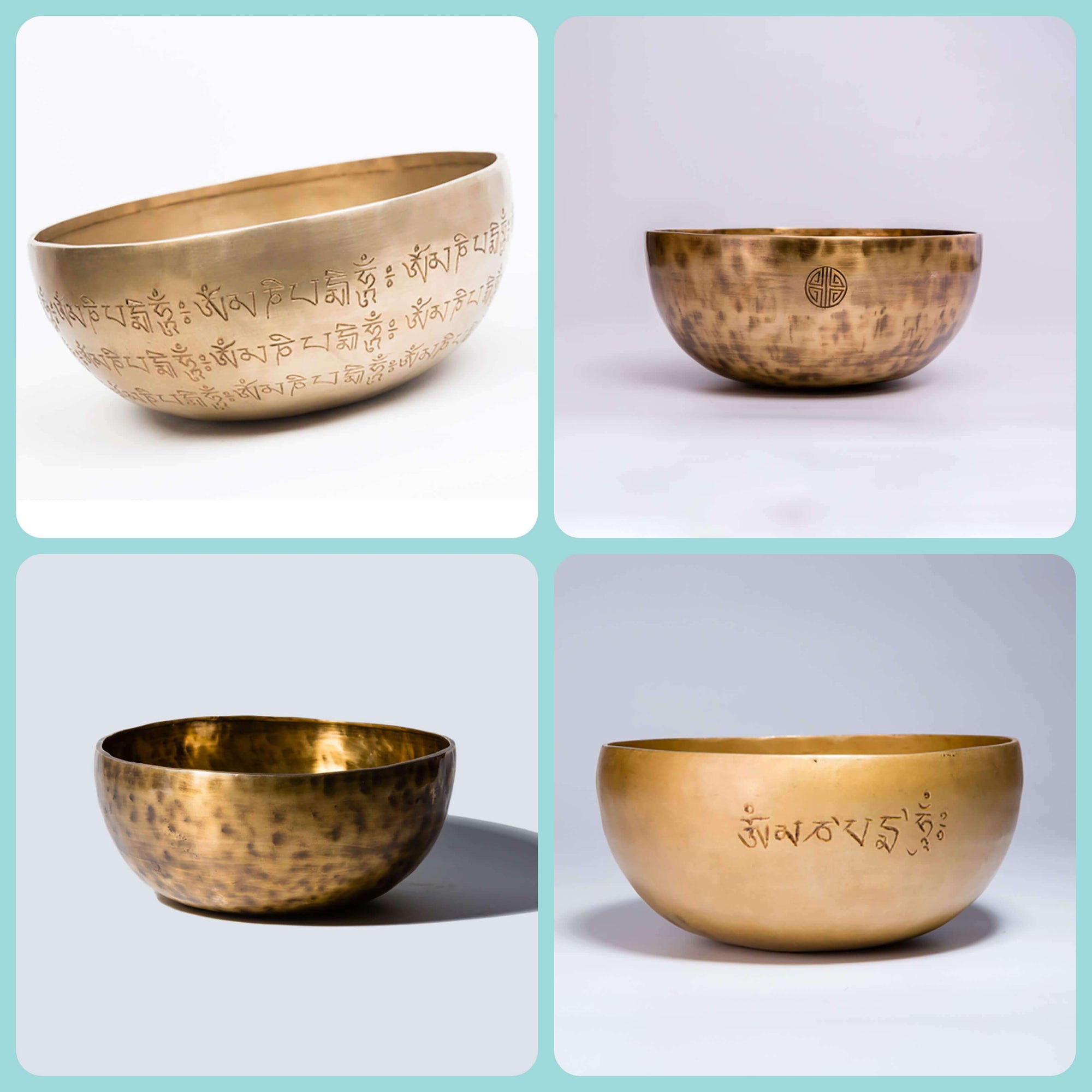 Tibetan singing bowl