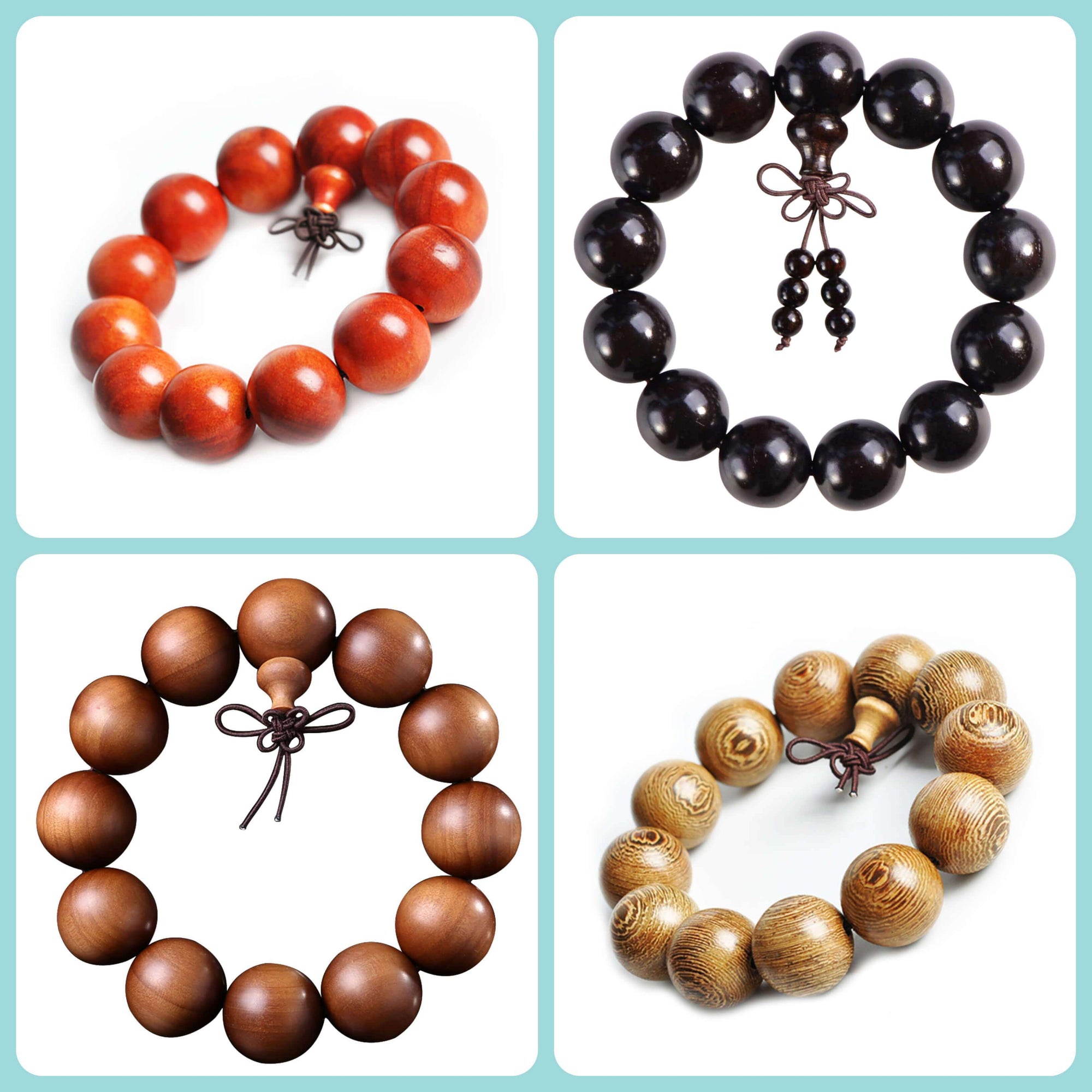 Wooden Mala Bracelets
