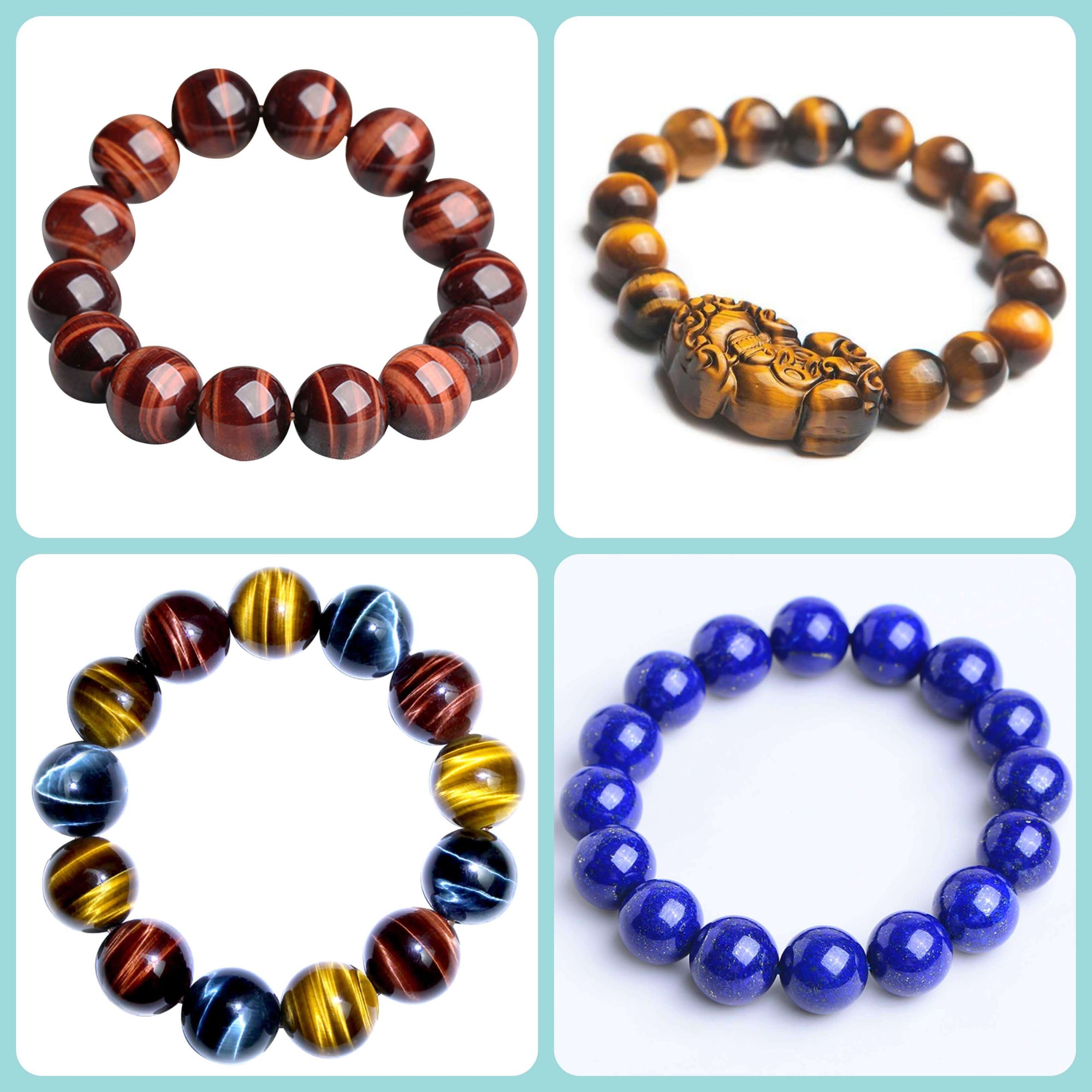 Malas Bracelets in Stone