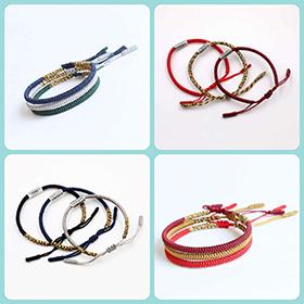 Tibetan Braided Bracelets