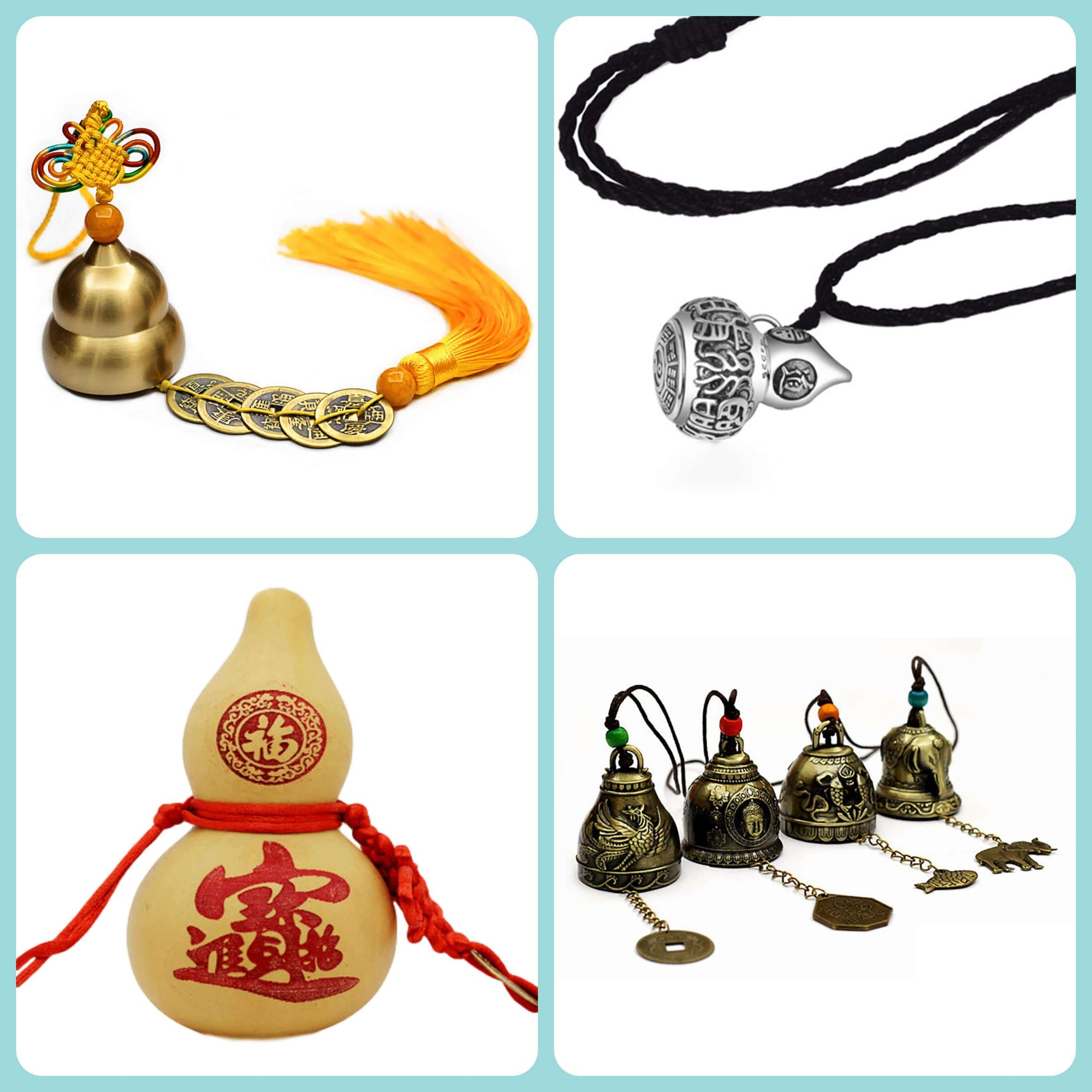 Wu Lou Feng Shui Water Bottles