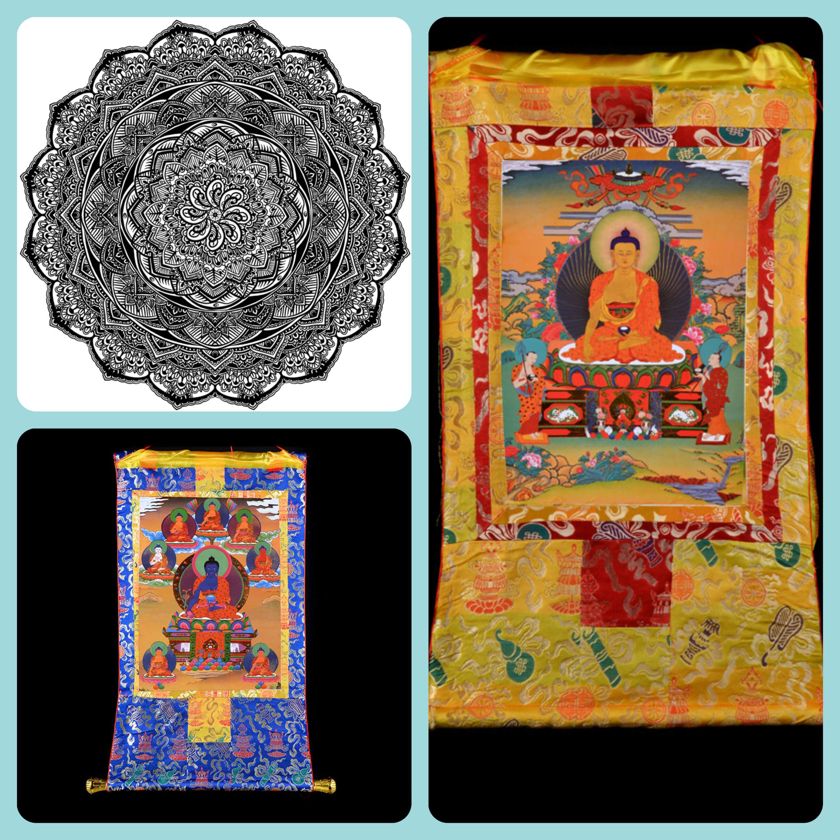 Peintures Bouddhistes