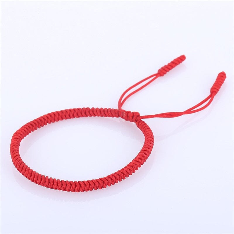 Artisan d'Asie 0 RB029 Multicolor Thread Bracelet Tibetan Buddhism Love Lucky Charm Tibetan  Bracelets &amp; Bangles For Women Men Handmade knot Rope