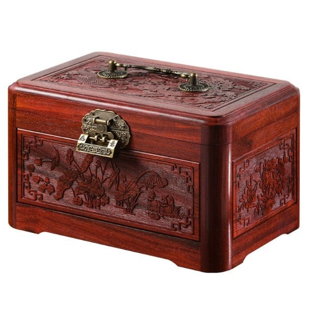 Artisan d'Asie Boites & Coffrets Chinois Boîte chinoise en bois de rose
