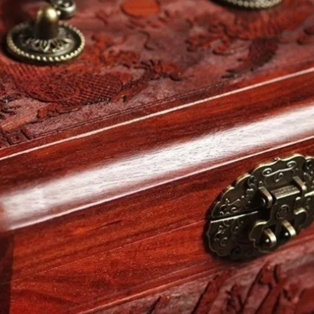 Artisan d'Asie Boites & Coffrets Chinois Boîte chinoise en bois de rose