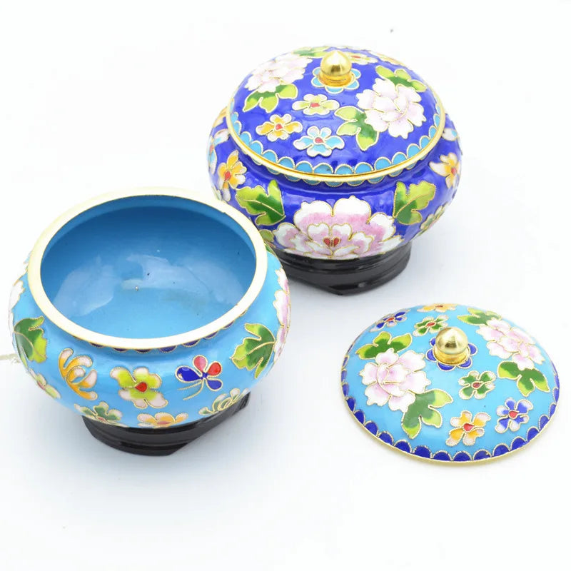 Artisan d'Asie Boites & Coffrets Chinois Boite chinoise en cloisonné