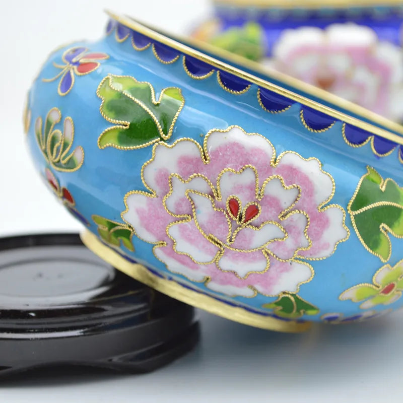 Artisan d'Asie Boites & Coffrets Chinois Boite chinoise en cloisonné