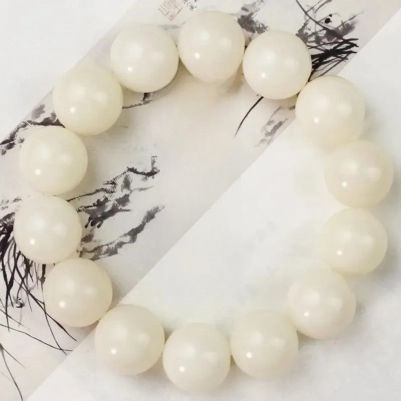 Artisan d'Asie Bracelets Malas Bracelet mala en graines de bodhi