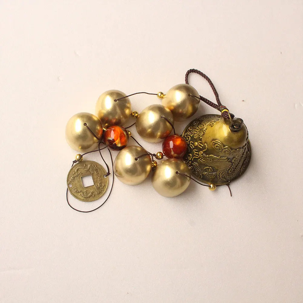 Artisan d'Asie Feng Shui Carillon Feng Shui 6 cloches