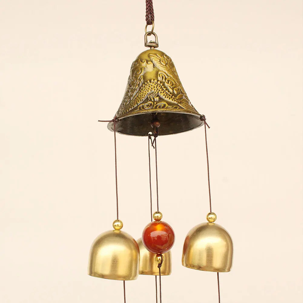 Artisan d'Asie Feng Shui Carillon Feng Shui 6 cloches