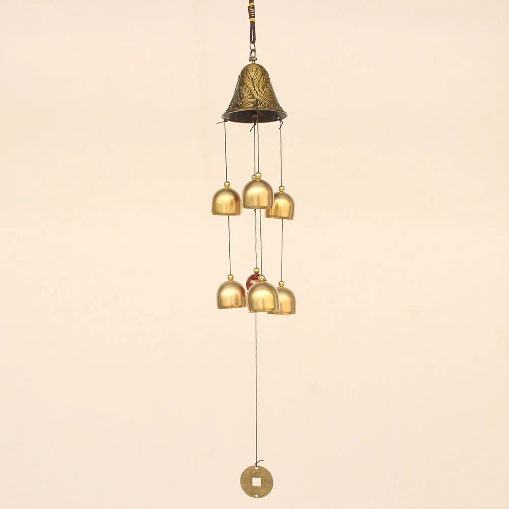 Artisan d'Asie Feng Shui Carillon Feng Shui 6 cloches