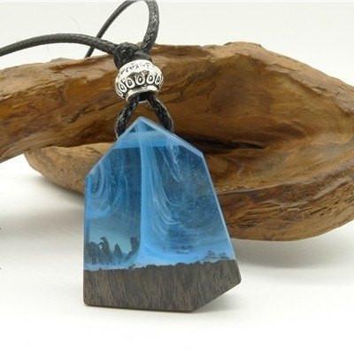 Artisan d'Asie Mystica Pendentif Mystica Abyssal Storm