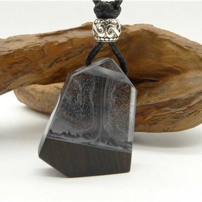 Artisan d'Asie Mystica Pendentif Mystica Dark Hurricane