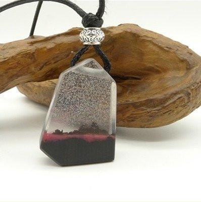 Artisan d'Asie Mystica Pendentif Mystica Red Desert