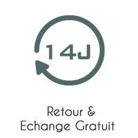 Retour & Echange Gratuit pendant 14 jours - Artisan d'Asie