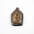 Amulette Buddha Phra Chinnaraj in sculpted clay and ancient silver S925