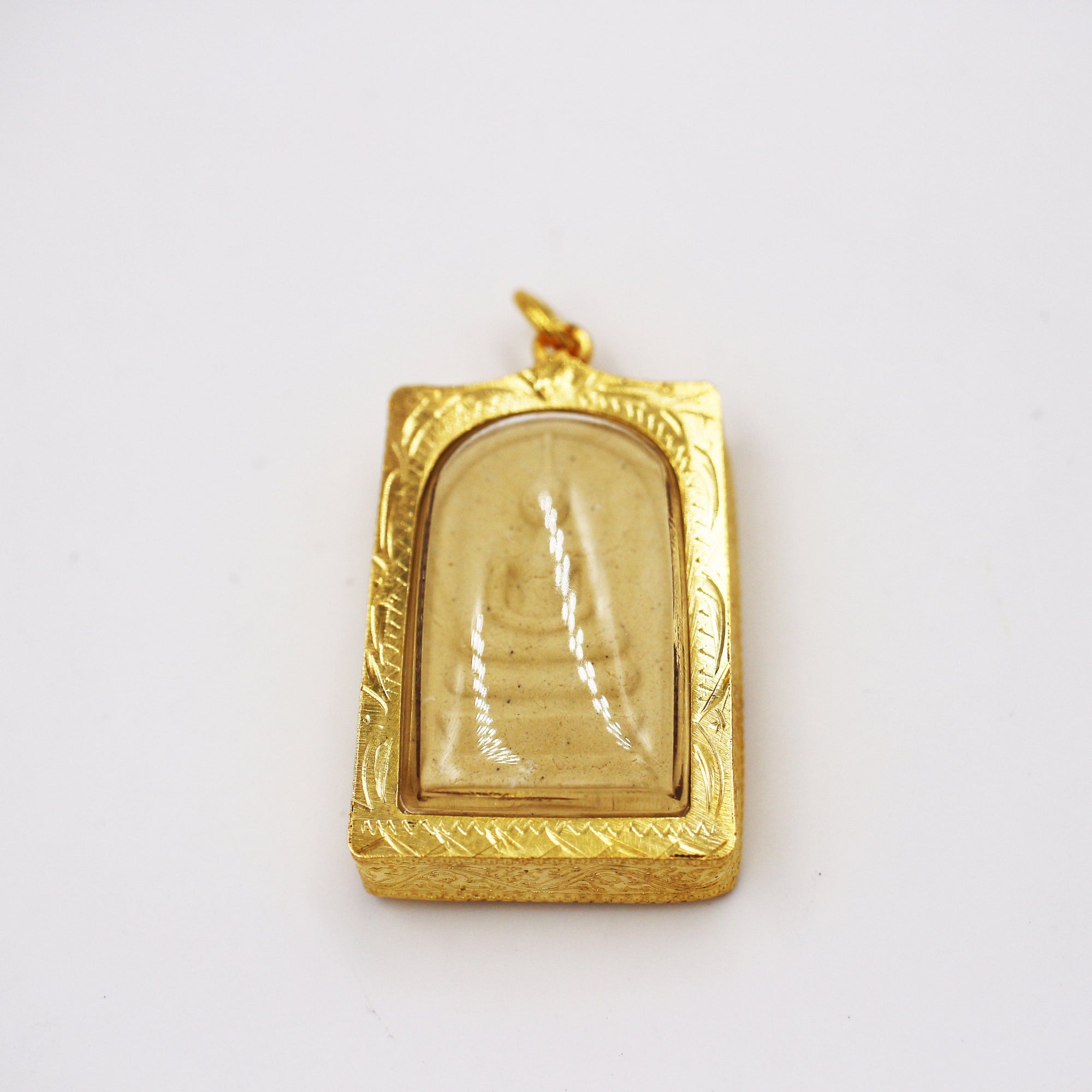 Amulette Buddha Phra Somdet in Earthenware