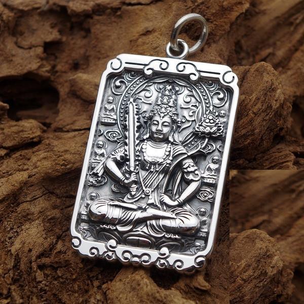 Chinese Zodiac Protection Amulet (Pure Silver 999/1000)