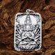 Amulette de Protection signe astrologique Chinois (Argent Pur 999/1000) Pendentifs & Amulettes Artisan d'Asie Signe : rat