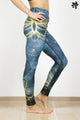 Artisan d'Asie Accessoires Yoga XS Legging Sport & Yoga Raise Yourself - Emeralds