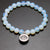 Moonstone Mala Bracelet
