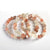 Multicolored Moonstone bracelet