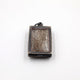 Artisan d'Asie Pendentifs & Amulettes Argent ancien Amulette Bouddha Phra Somdet en Argile et Argent S925