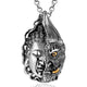 Artisan d'Asie Pendentifs & Amulettes Pendentif Bouddha en Argent Massif S925