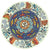 Artisan d'Asie Tapis de Yoga & Méditation Mandala mer Tapis de yoga et méditation rond