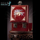 Boîte à bijoux chinoise carrée oiseaux en nacre et bois laqué Boites & Coffrets Chinois Artisan d'Asie