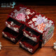Boîte à bijoux chinoise en nacre et bois laqué Boites & Coffrets Chinois Artisan d'Asie Pivoines