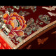 Boîte à bijoux chinoise fleurs de pivoine en nacre et bois laqué Boites & Coffrets Chinois Artisan d'Asie