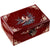 Chinese jewelry box mother-of-pearl and lacquered wood