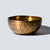 Singing bowl hammered in copper