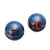 Qi Gong Balls - Chinese Steel Health Balls (Dragon Motif)