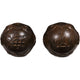 Boules de Qi Gong - Boules de santé chinoises en bois de oud - 6 modèles Boules Qi-Gong Artisan d'Asie Symbole de la longévité 2