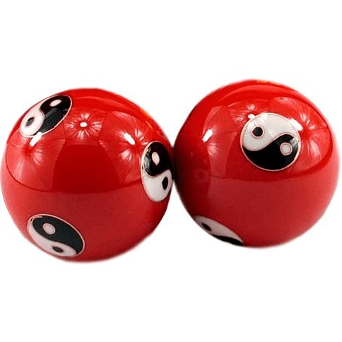 Qi Gong balls - Chinese cloisonne health balls - 7 models