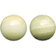 Boules de Qi Gong - Boules de santé chinoises en jade Boules Qi-Gong Artisan d'Asie Jade d'Afghanistan standard