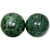 Boules de Qi Gong - Boules de santé chinoises en jade Boules Qi-Gong Artisan d'Asie Jade du Mont Lushan (Vert Foncé) 
