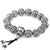 Mala bracelet in pure silver 990/1000