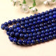 Bracelet mala fabriqué sur mesure Bracelets Malas Artisan d'Asie Bleu égyptien - Lapis Lazuli Oui Argent