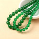 Bracelet mala fabriqué sur mesure Bracelets Malas Artisan d'Asie Vert émeraude - Pierre de jade Oui Argent